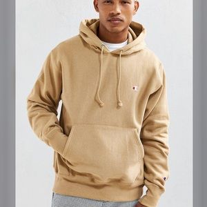 New! Men's Taupe Thick Champion hoodie. Medium oversized.  Carhartt Nike adidas